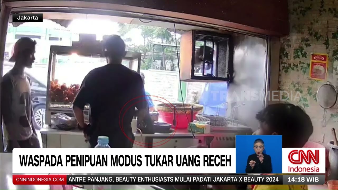 Waspada Penipuan Modus Tukar Uang Receh | REDAKSI (06/06/24)