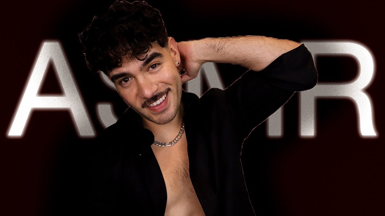 ASMR boy has a crush on you (too shy to ask for a kiss)
