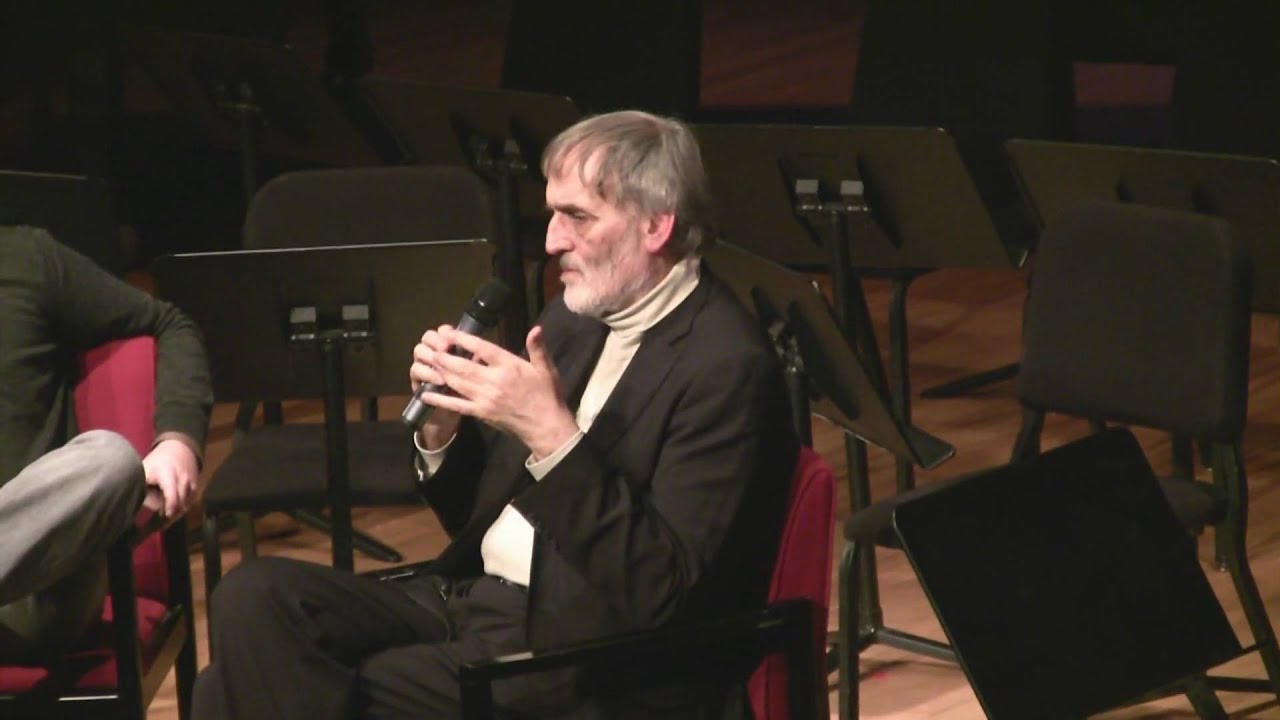 Helmut Lachenmann on music, sound, emotion, art...