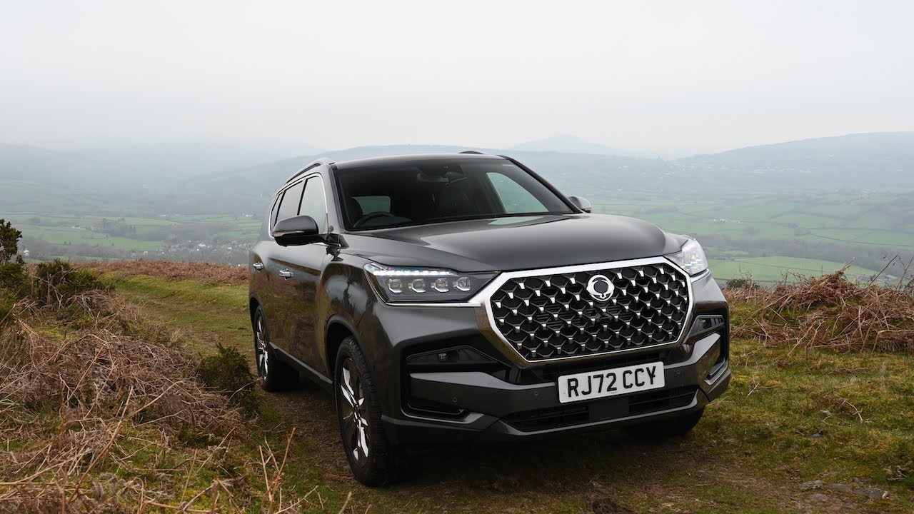 Обзор автомобиля: SsangYong Rexton