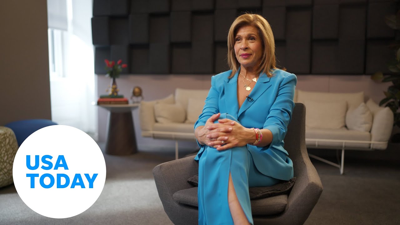 Why TV host Hoda Kotb is opening a new chapter | USA TODAY Women of the Year