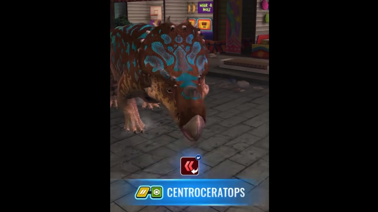 Playing with the new Legendary Centroceratops in the tournament 