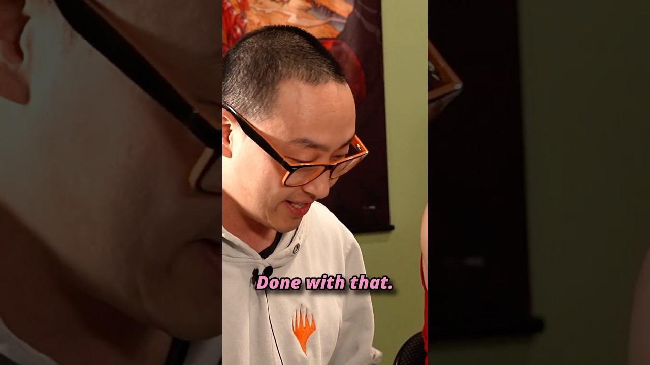 Я пропускаю твой ход😯 с участием @ComedIanMTG и Veggie из @DeckedOutEDH