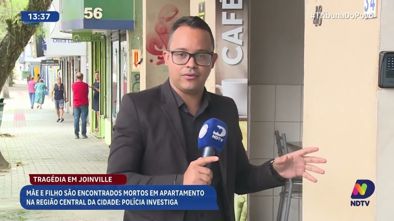 Tragédia em Joinville: mãe e filho são encontrados mortos em apartamento