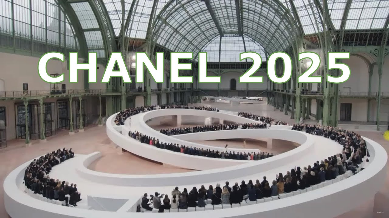 The CHANEL🔴Spring-Summer 2025 Haute Couture Show❤️ВЕСНА/ЛЕТО 2025💥#CHANELShow #CHANELHauteCouture