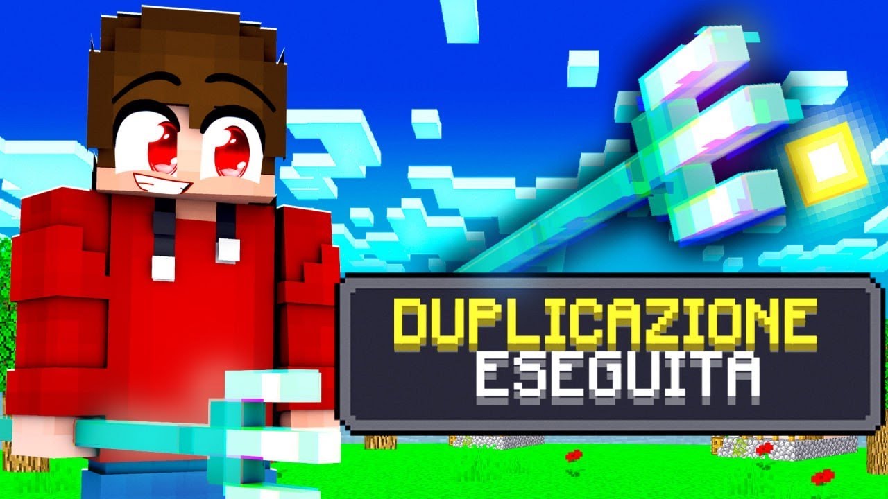 HO USATO un BUG per DUPLICARE FINCHÉ non MI HANNO BANNATO dal SERVER...
