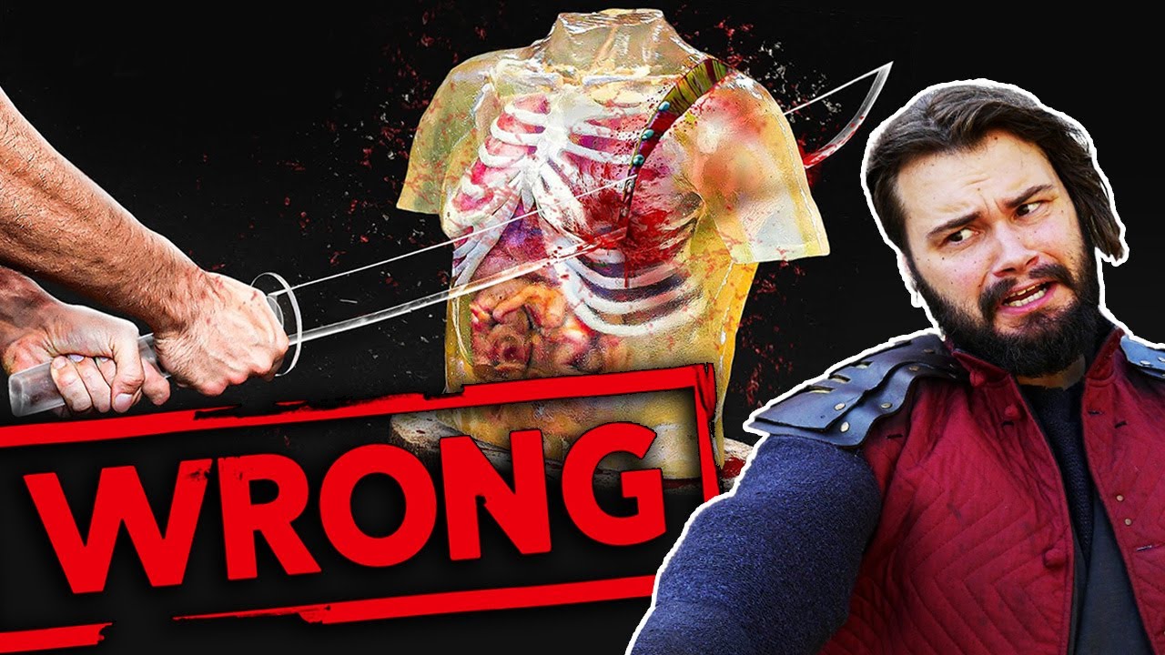 Transparent KATANA is WRONG!? Mike Shake Response