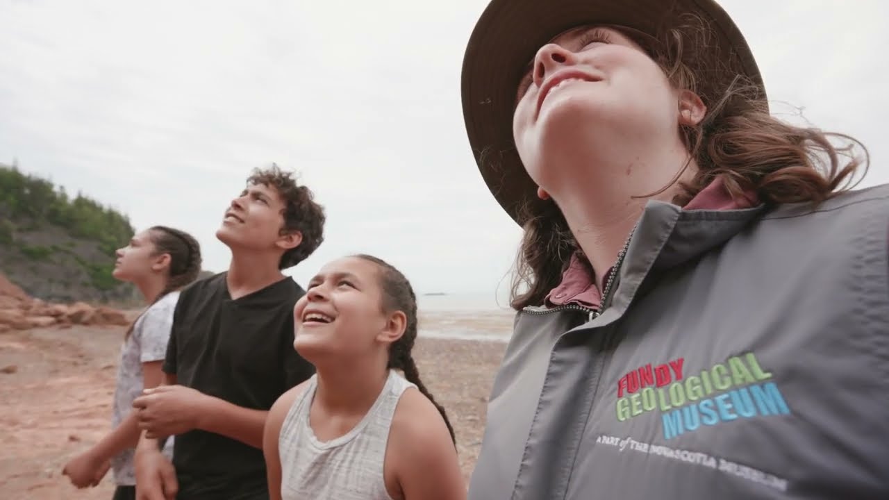 Fossil Family Fun at Five Islands (Full Video)