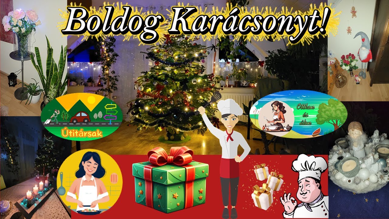 Boldog Karácsonyt kívánunk minden kedves nézőnknek!