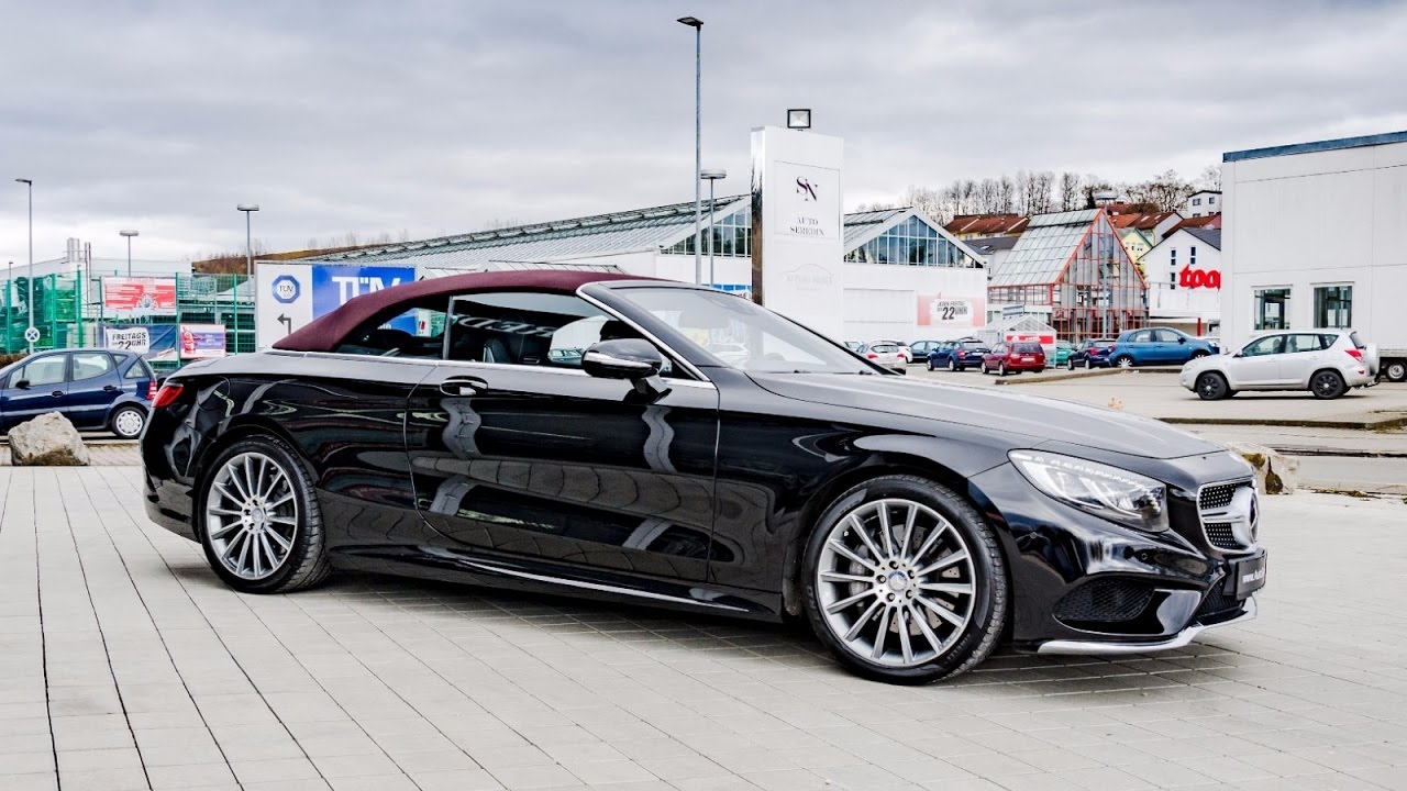 Mercedes-Benz S 500 Cabriolet AMG-Line Exklusive by Auto Seredin Germany