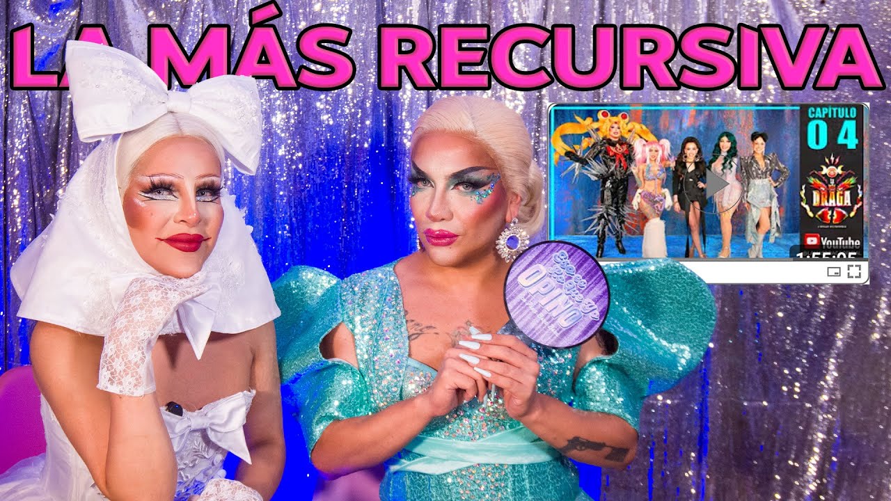Reaccionando al escándalo de LA MÁS RECURSIVA