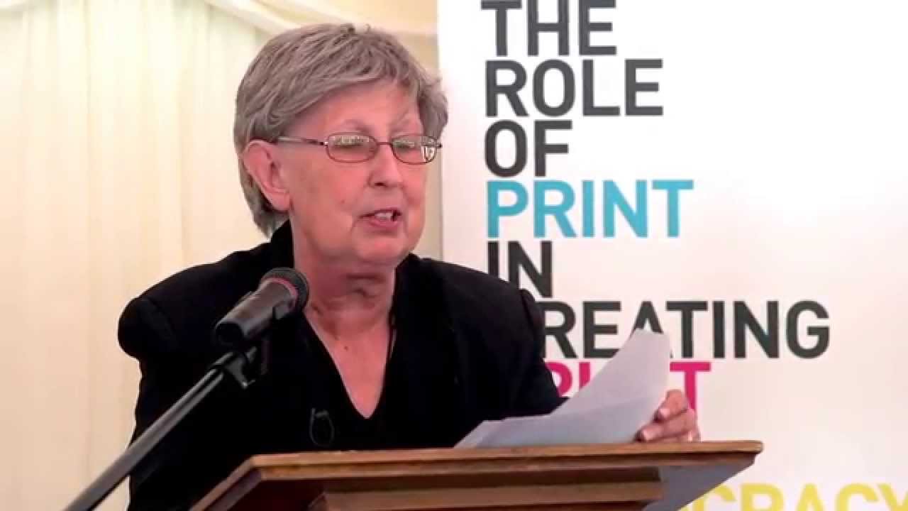 Kathy Woodward full APPG Speech (BPIF)