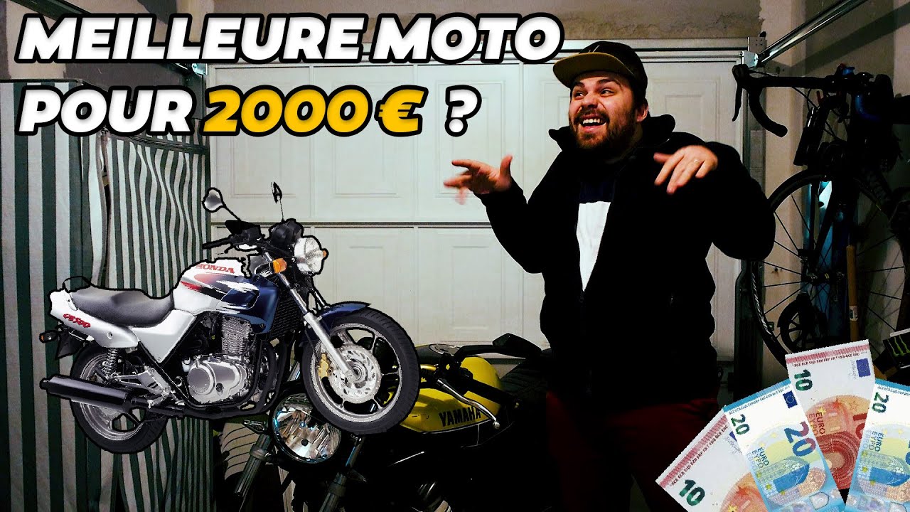 GUIDE D'ACHAT MOTO : Quel est la MEILLEURE PREMI&Egrave;RE MOTO pour 2000 &euro; ? - Valootre