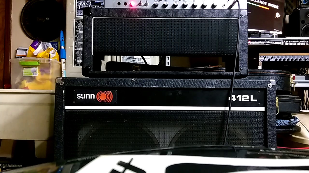 VHD AMPEG VH140C pre-amp pedal by S&K Pedals