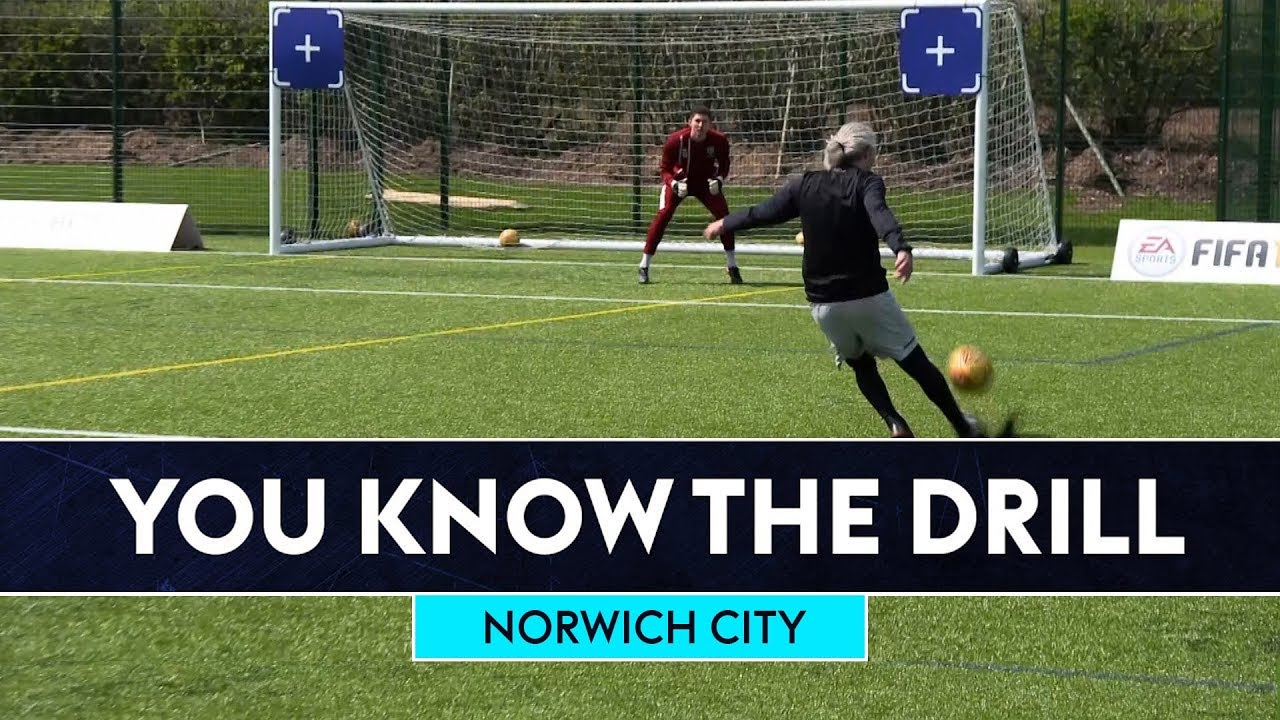 Jimmy Bullard pulls off INSANE lob 😱 🔥| Norwich City | You Know The FIFA Drill