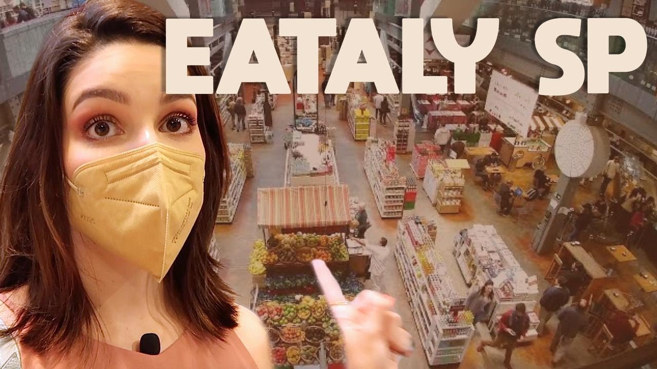 BORA LÁ: CONHECENDO O EATALY DE SP - Laura Kuczynski