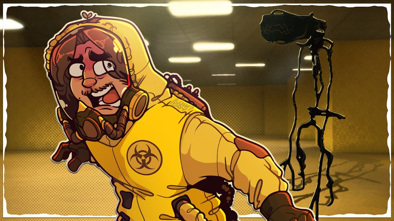 Смогут ли пятеро идиотов вместе сбежать из подсобки?! Или один останется и начнёт плакать...