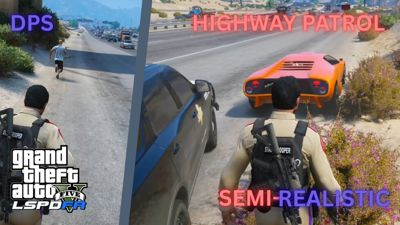 DPD Highway Patrol Patrol | Realistic Law Enforcement Roleplay