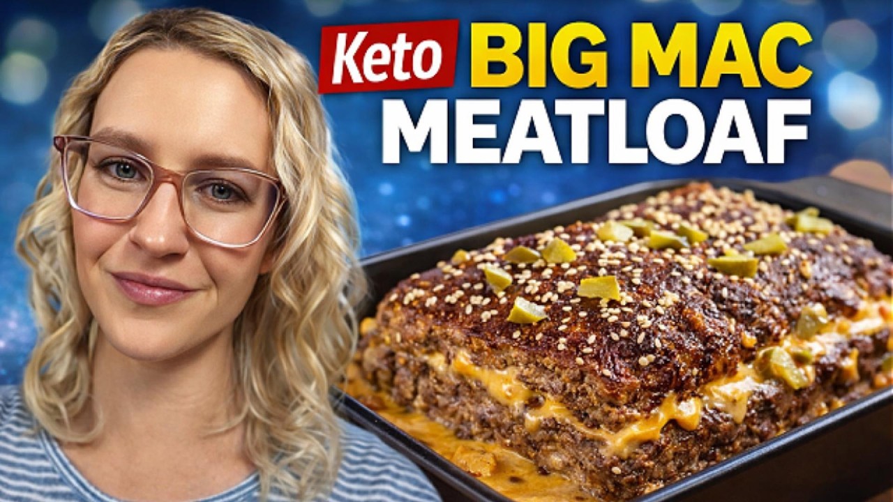 Keto Big Mac Meatloaf