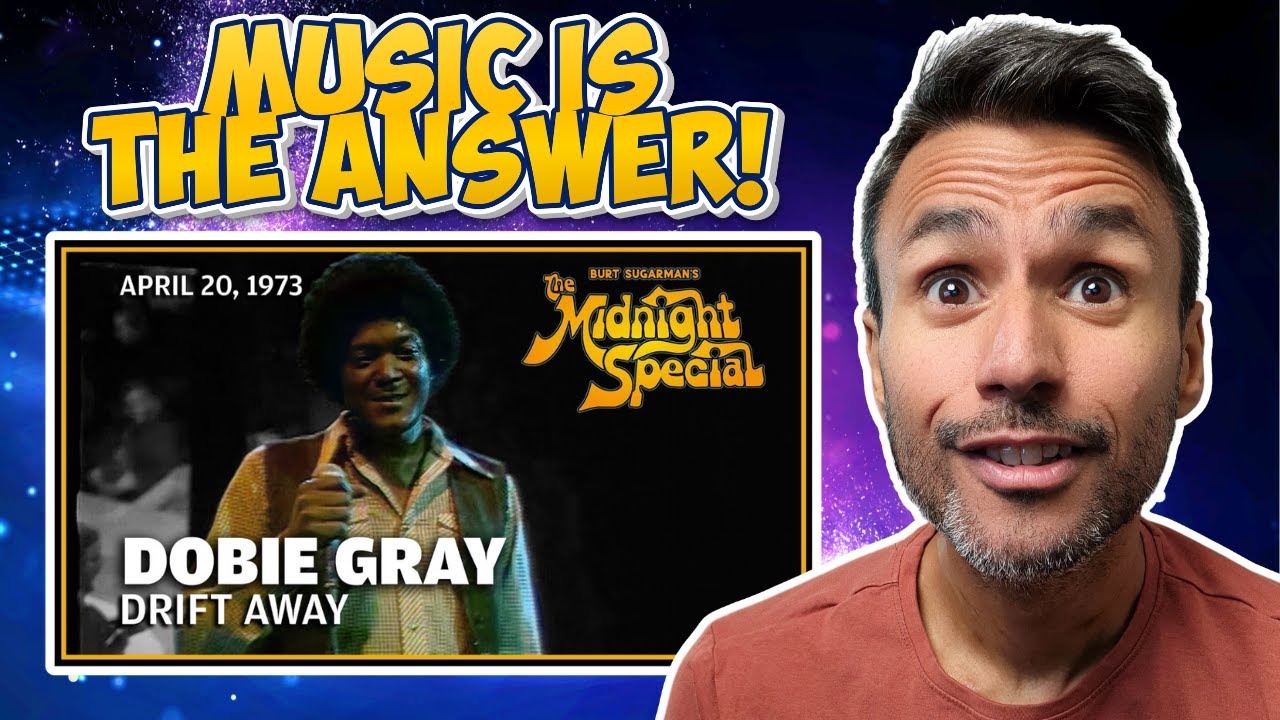Dobie Gray - Drift Away | REACTION | First Time Hearing It