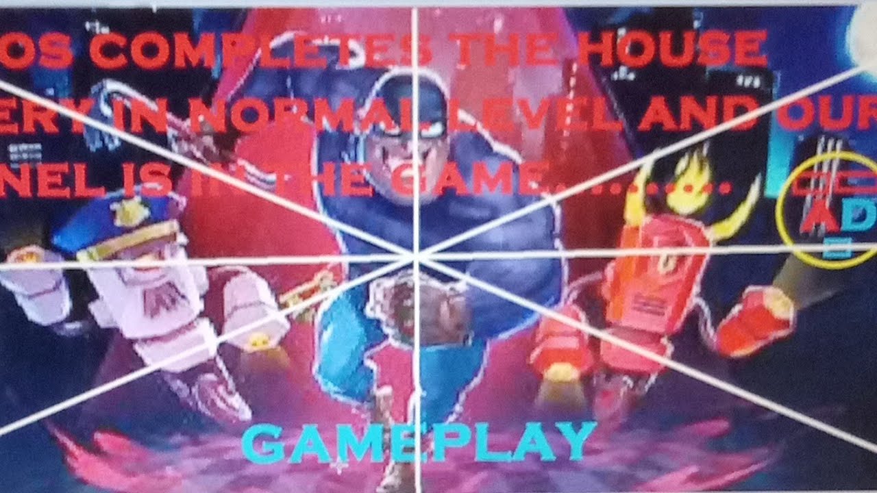 Robbery Madness House Robbery in Normal Mode Gameplay-AD Bros
