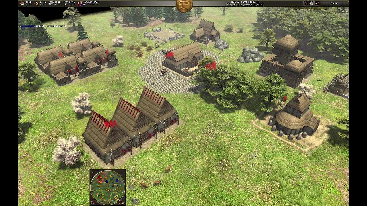 POV: You Enable Everything But Audio | 0 A.D. R28 | They testing balance, Me Testing Limits 😆