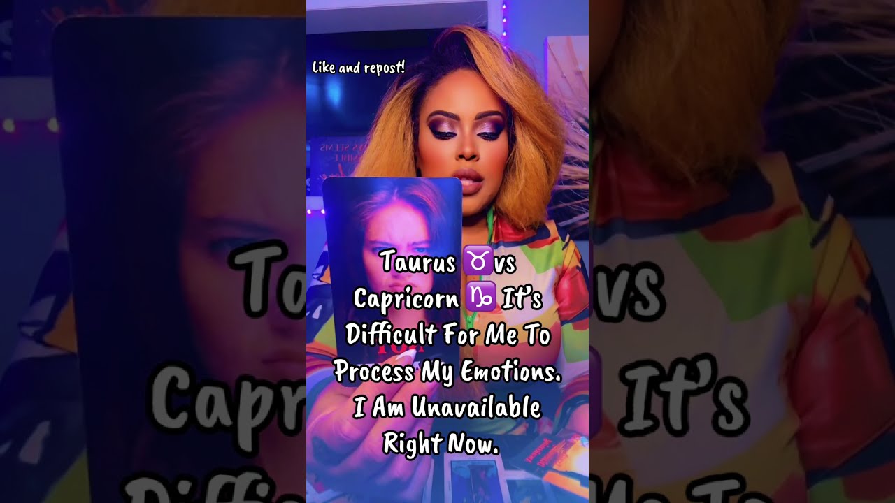 Taurus ♉️ vs Capricorn ♑️ #taurusvscapricorn #taurustarot #capricorntarot #taurustarotreading