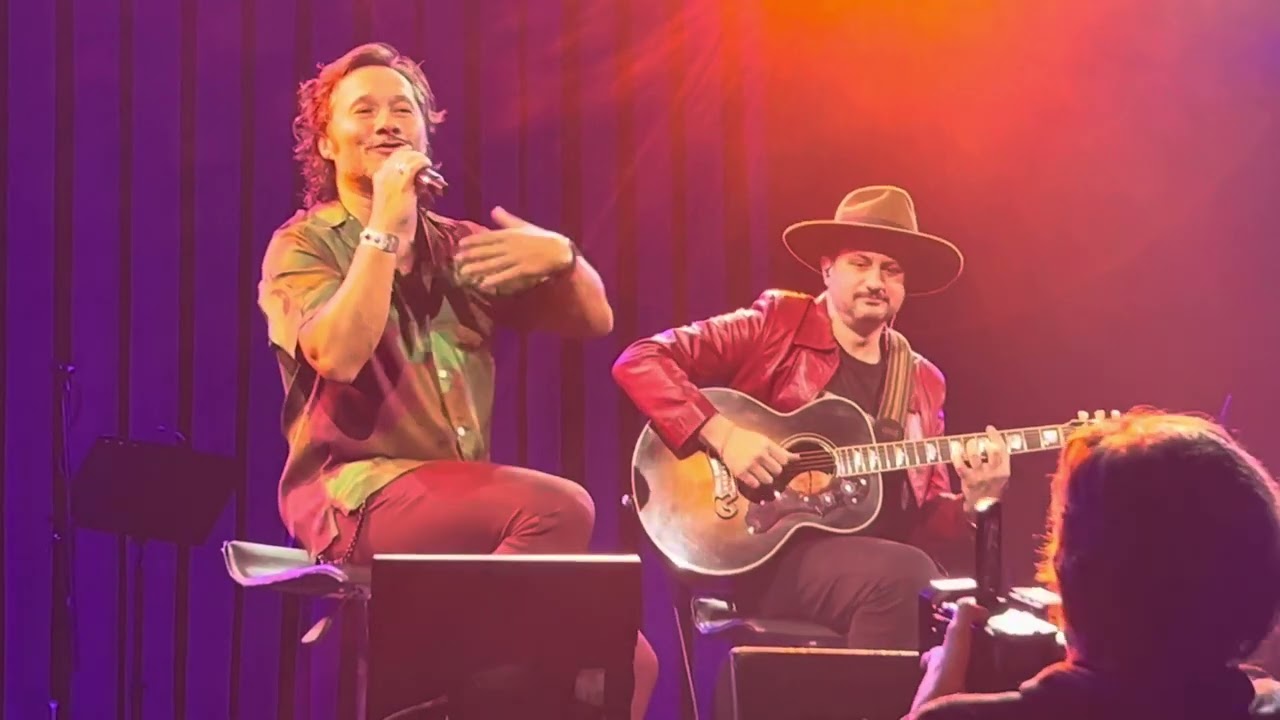 Mejor que ayer - versión acústica- Mendoza 2023