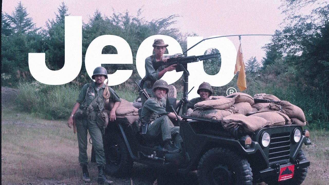 XE JEEP XƯA - Hình Ảnh Của Thời Đại 