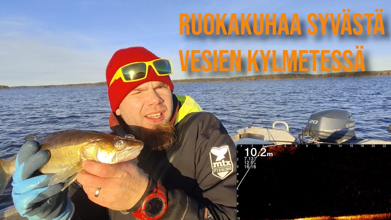 Syövät kuhat syvässä lokakuussa