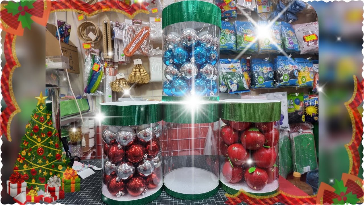 ELABORANDO UN  CILINDRO PARA ESFERAS O PELUCHES