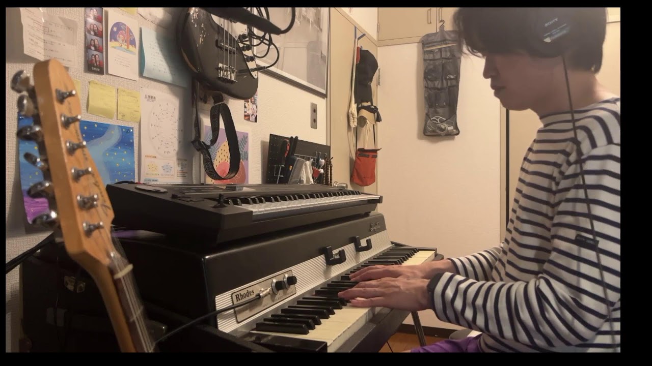 夜のライブ配信