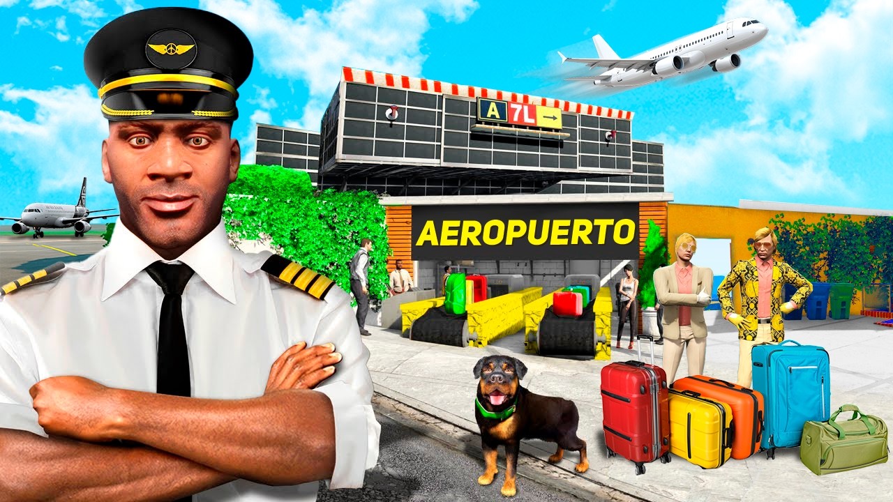 La CASA de Franklin es el nuevo AEROPUERTO en GTA 5