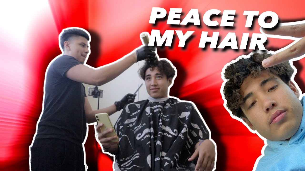 BRO MIGHT'VE CUT IS HAIR