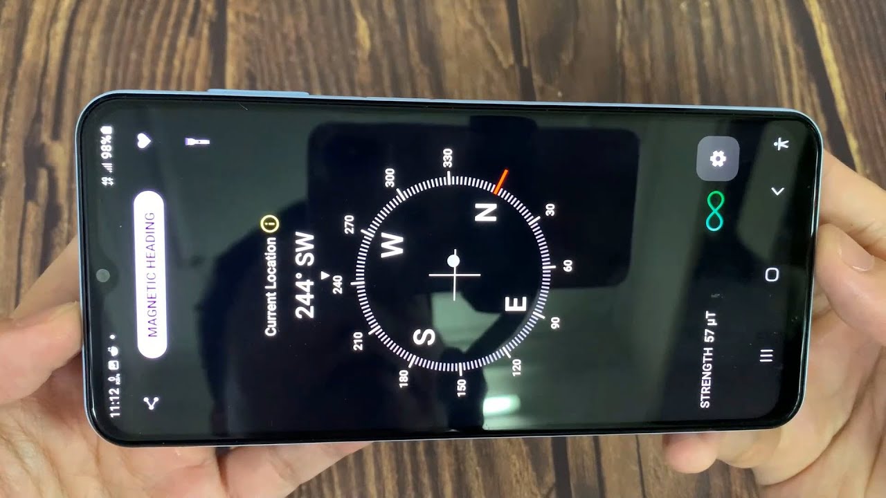 Как использовать Android-телефон в качестве компаса | Как использовать приложение «Цифровой компас»