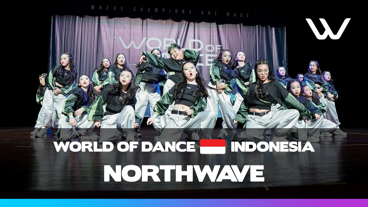 Northwave | Front Row | Junior Team Division | World Of Dance INDONESIA 2026 | #WODIND26