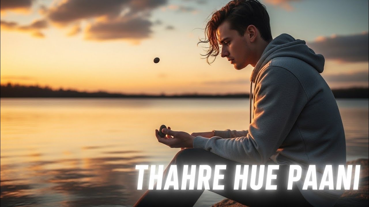 Thahre Hue Paani | Heart Touching Hindi Song 2026 | Emotional Sad Song | Sukoon Wali Awaaz