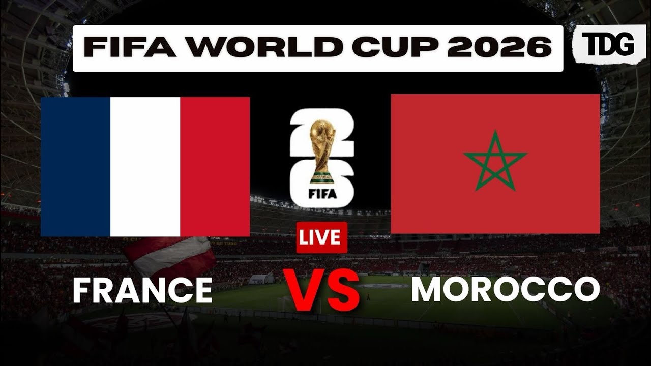 WATCH FIFA WORLD CUP 2026 | Morocco vs France | Morocco Prepare For France Quarter Final | LIVE