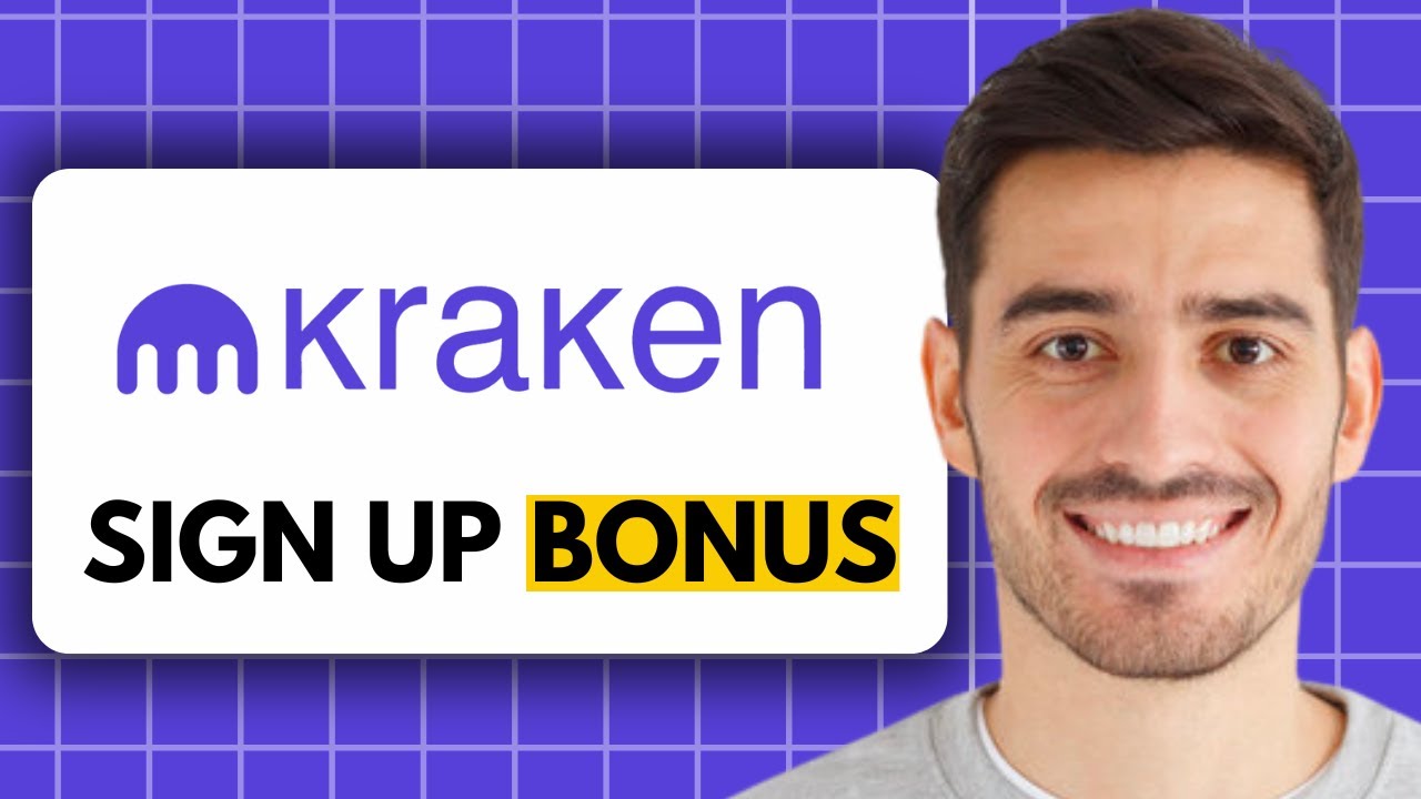 Kraken Sign Up Bonus ($30 Reward)