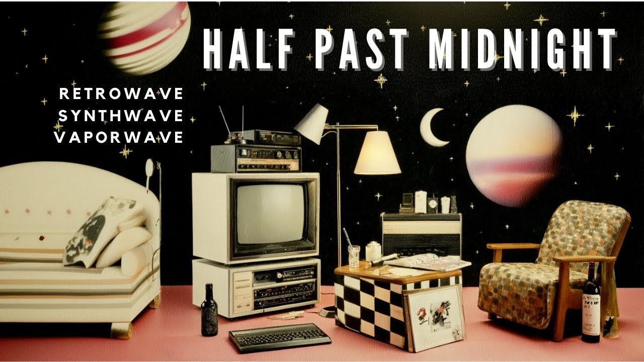 80s 90s Retro Background Music / Half Past Midnight