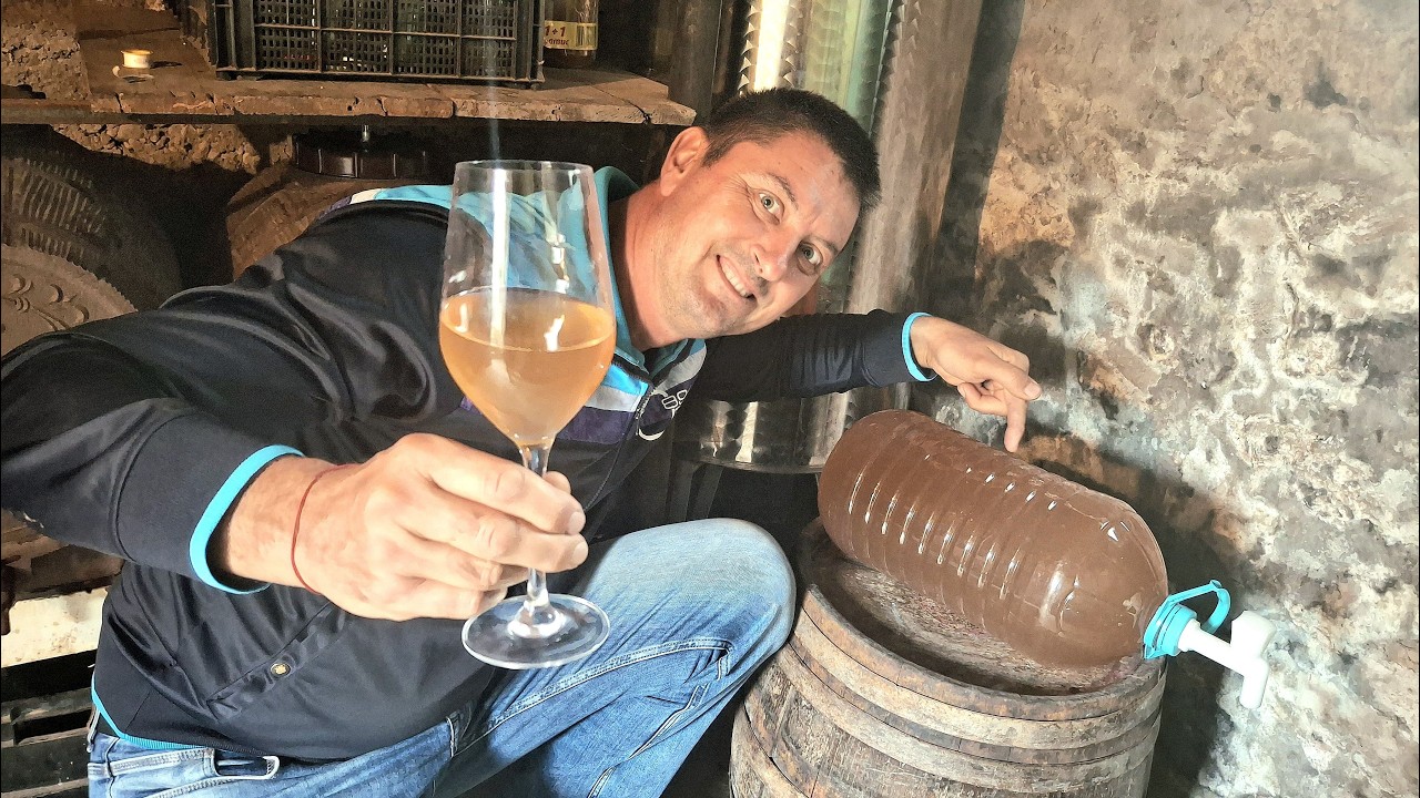 Простое домашнее вино шаг за шагом – Для новичков (Субтитры: Русский)