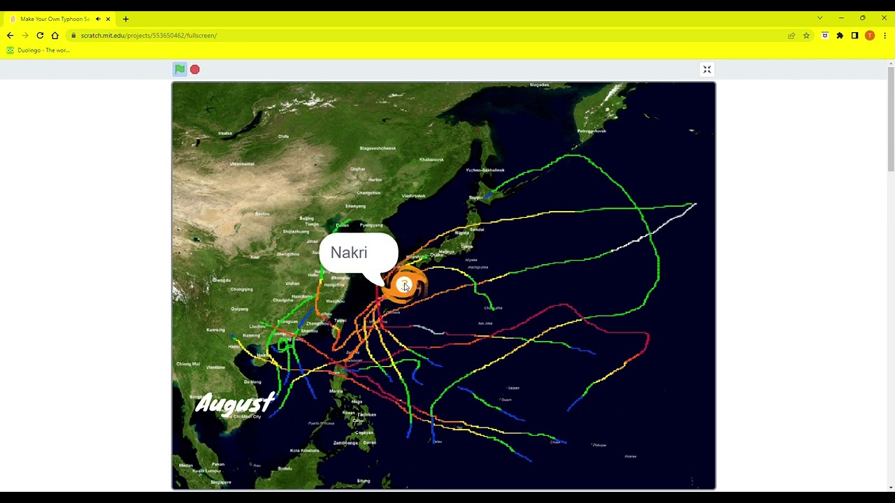 2026 Hypothetical Pacific Typhoon Season
