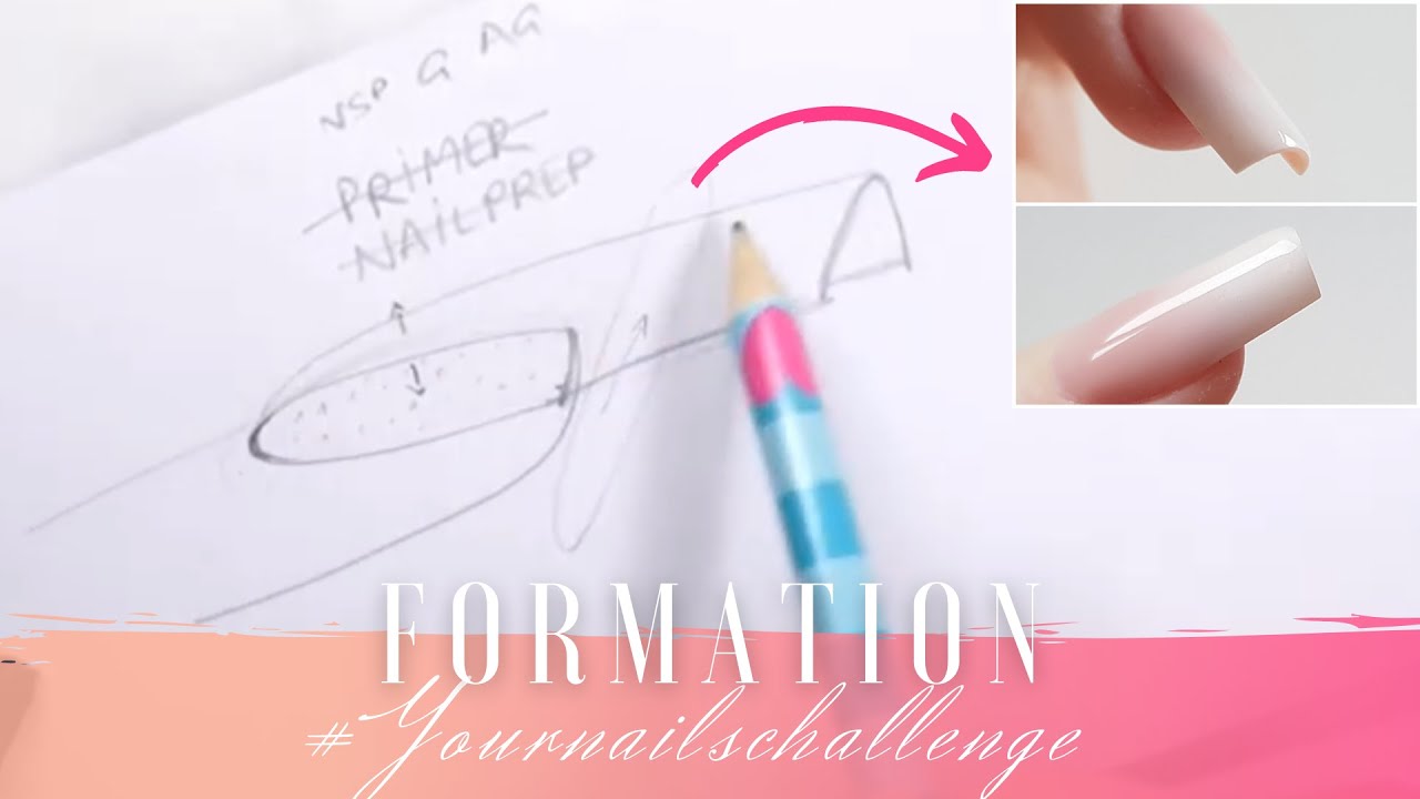 CHALLENGE 7 JOURS : Cours théorique de prothésie ongulaire |#yournailschallenge