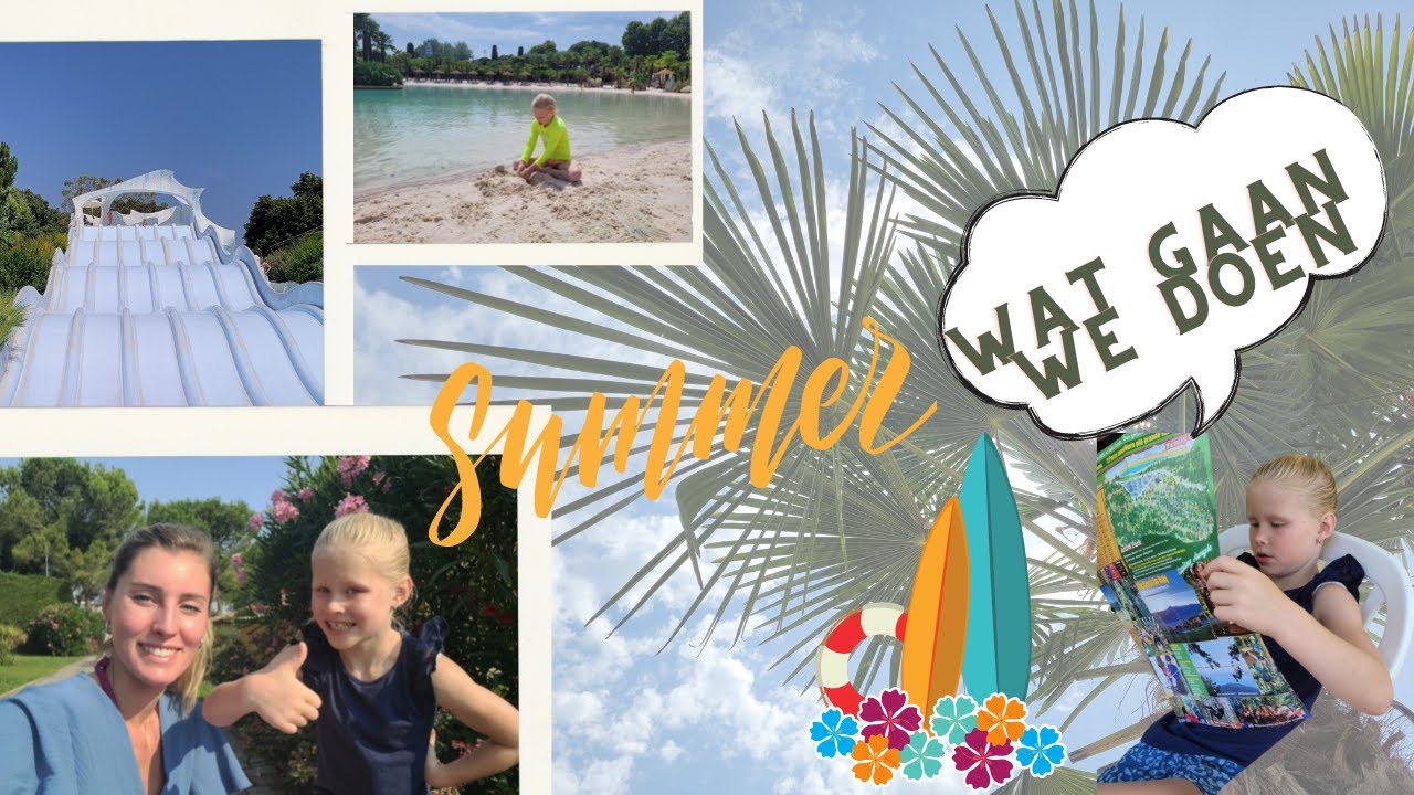 Camping bella italie & Parco Cavour |Op pad met Jesmae Voogt vlog #57