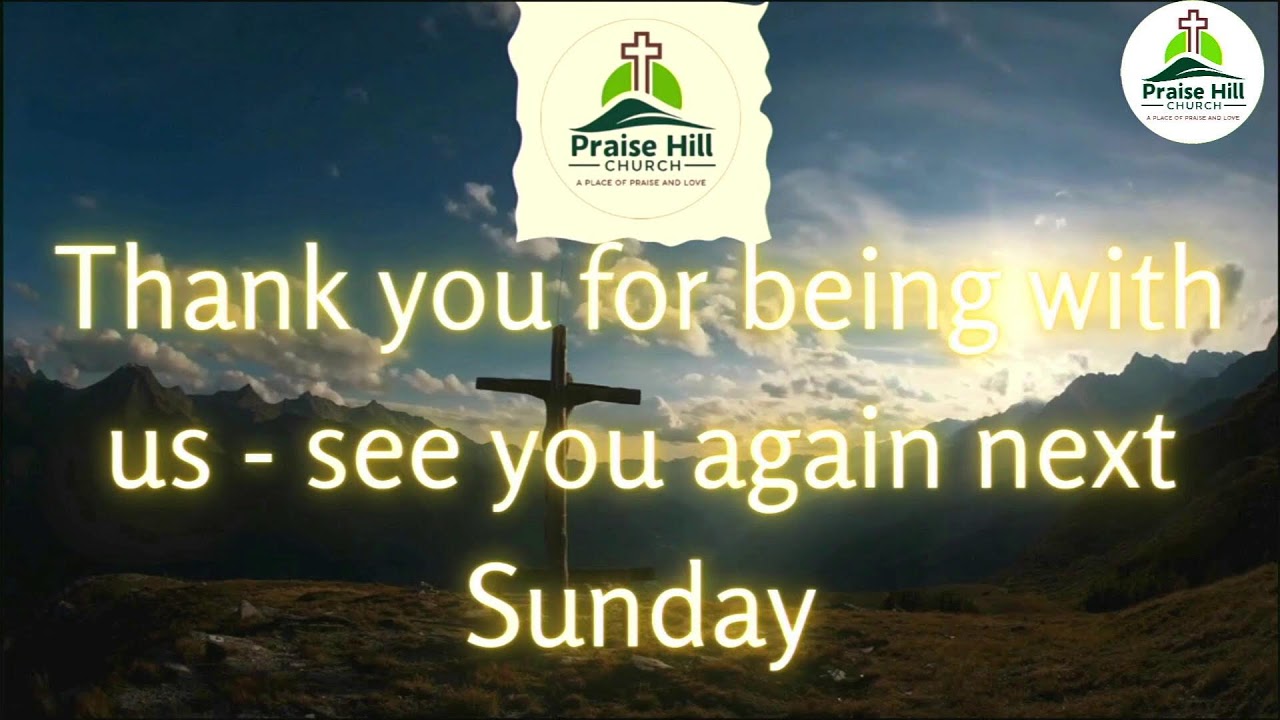 Praise Hill Church (04/01/2026)