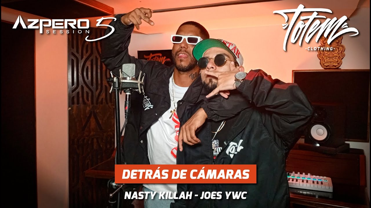 Detrás de Cámaras - Azpero Session 5 Nasty Killah X Joes YWC