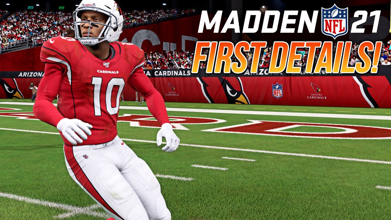 Official Madden 21 Gameplay News & Release Date Revealed!