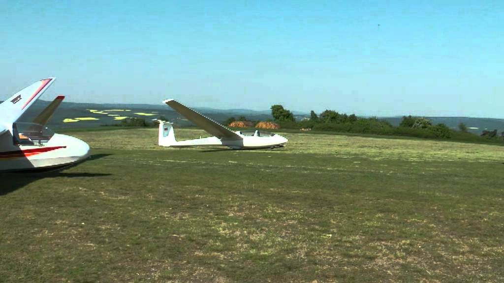 Segelflug in Meckenbach
