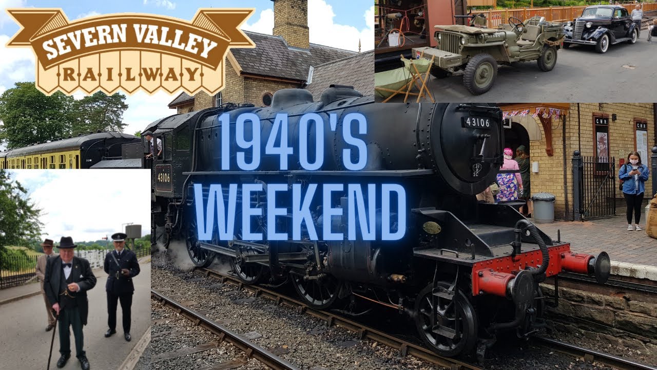 SVR 1940's weekend 2021