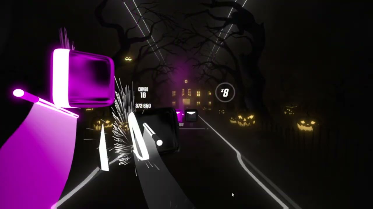 Beat Saber: The Birthday Massacre - The Vanishing Game